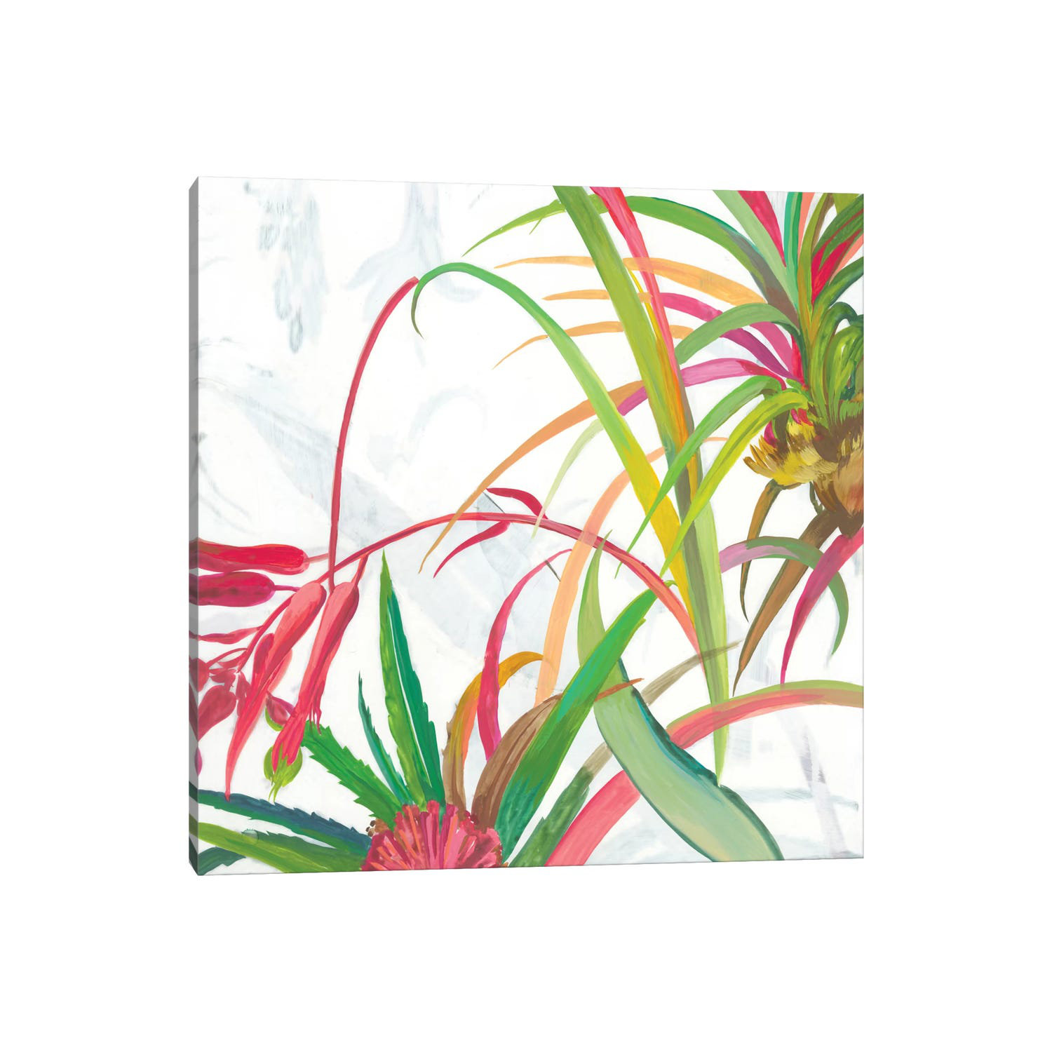 17 Stories Tropical II by Asia Jensen - Wrapped Canvas Art Prints ...