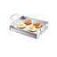 Plaque chauffante en acier inoxydable Universal