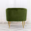 Hayler Velvet Barrel Chair