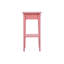 Charmante table de chevet contemporaine rose-121052753