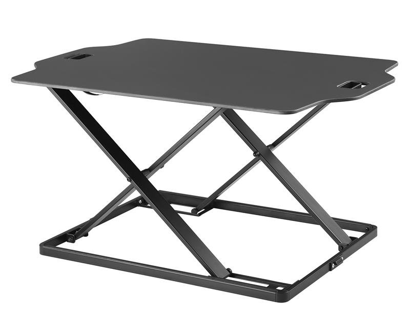 Adjustable Metal Base Standing Desk Converter