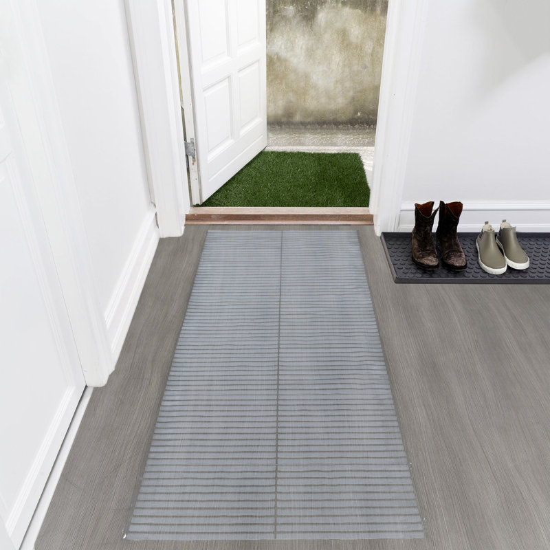 Rectangle Chair Mat with Straight Cut Edge