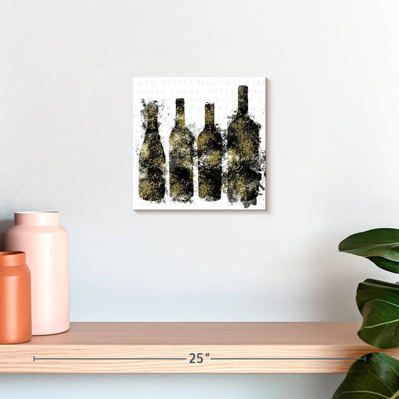 Yarlin Splash Of Wine I, H 10 po x l 10 po