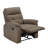 Bassanio Chenille Fabric Manual Recliner-1554222529