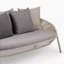 Merrilyn 62.2'' Wide L-Shaped Loveseat with Cushions-1019111906-1018629342
