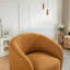 Chaise pivotante rembourrée Dove-105268595