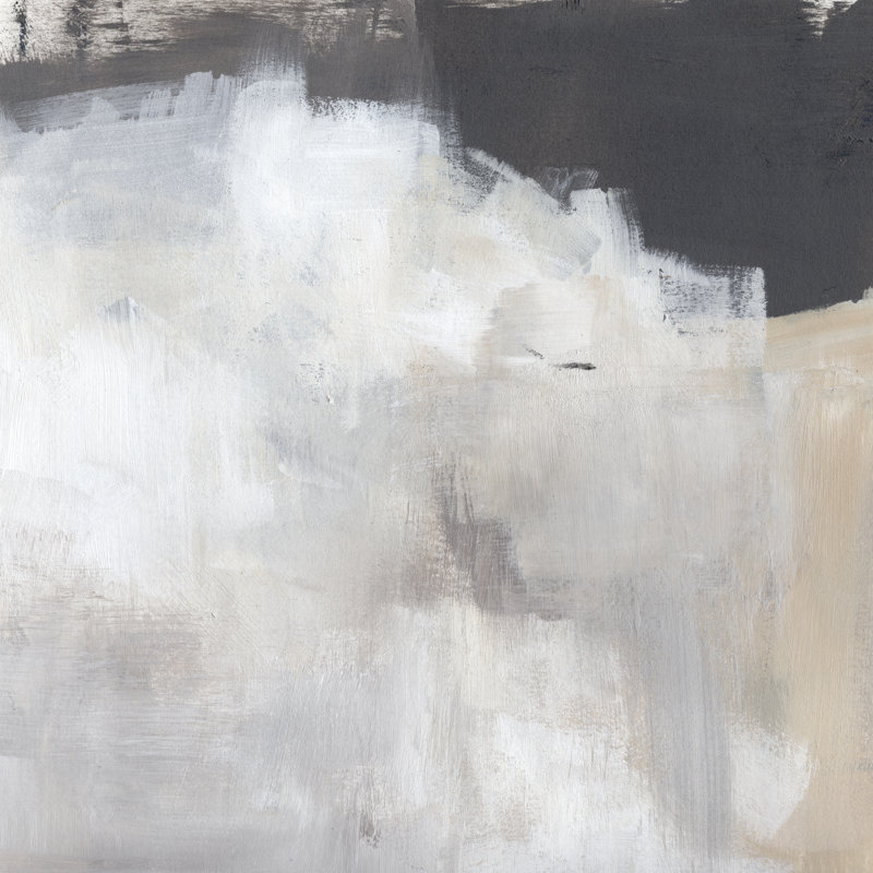 Neutral Abstract I by Jennifer Paxton Parker - Wrapped Canvas Painting, 76cm H x 76cm W
