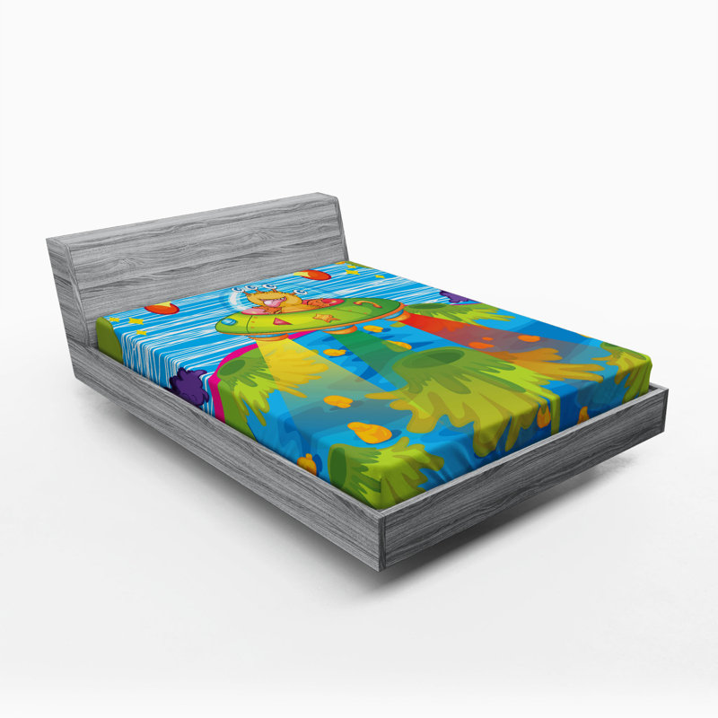 Microfiber Fitted Sheet, Full Fitted Sheet