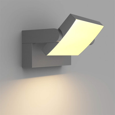 Saavin Natural 10cm H Outdoor Sconce