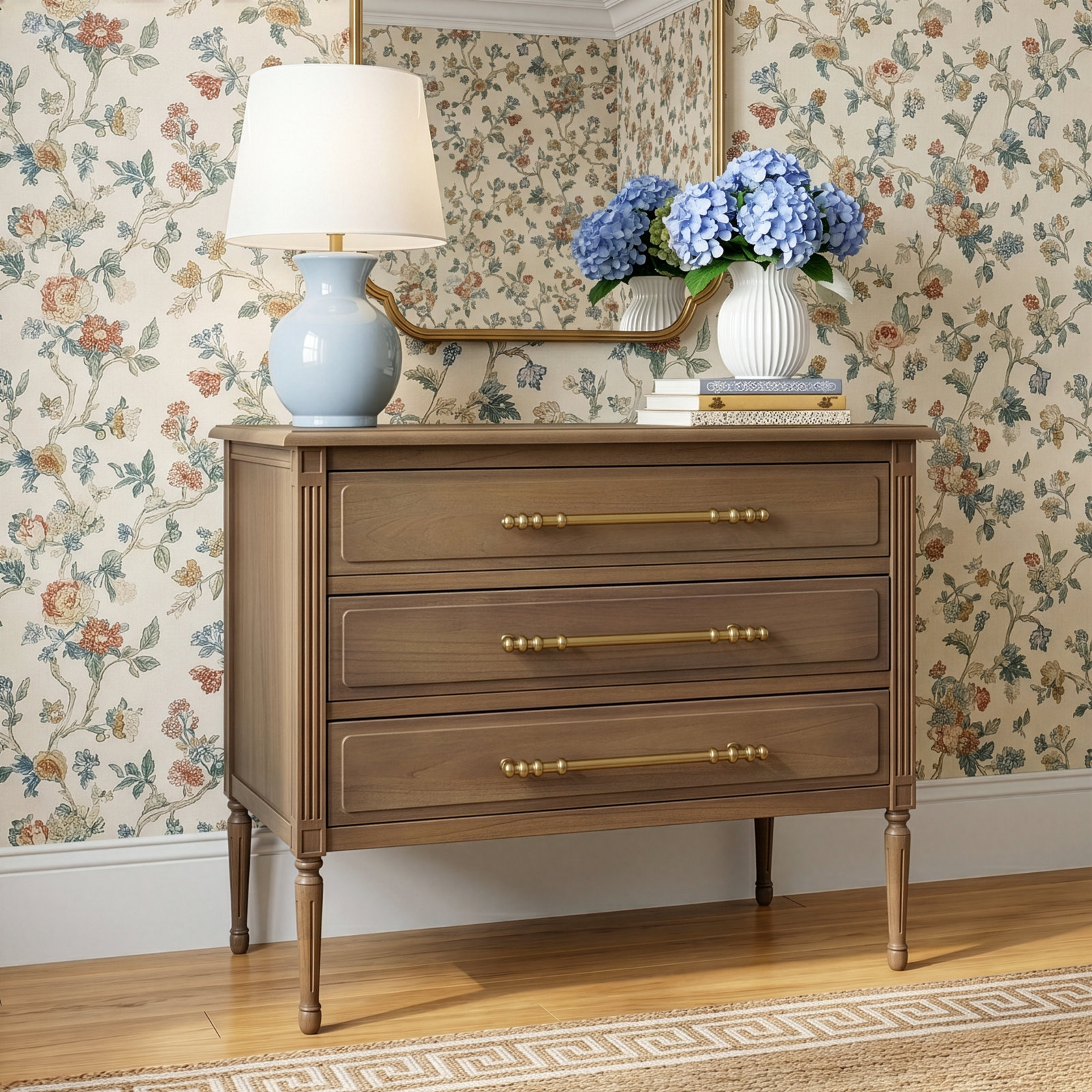 Frangia Solid Wood Accent Chest