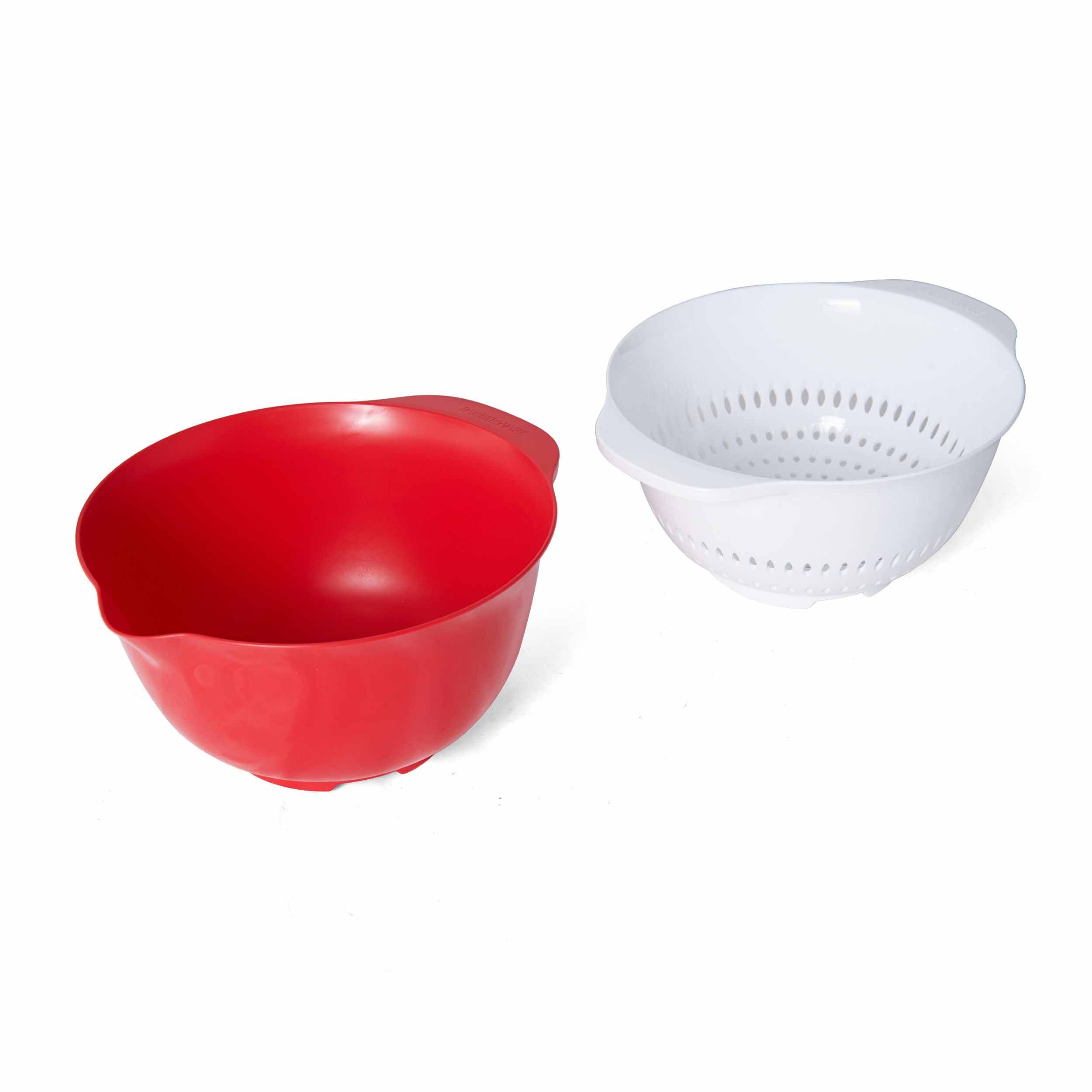 Farberware 3 Piece Classic Plastic Mixing Bowls, Small & Reviews