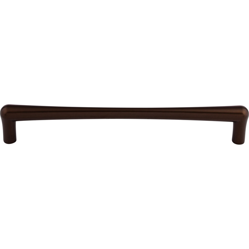 Brookline Bar pull, Oiled Rubbed Bronze, 12" Center to Center