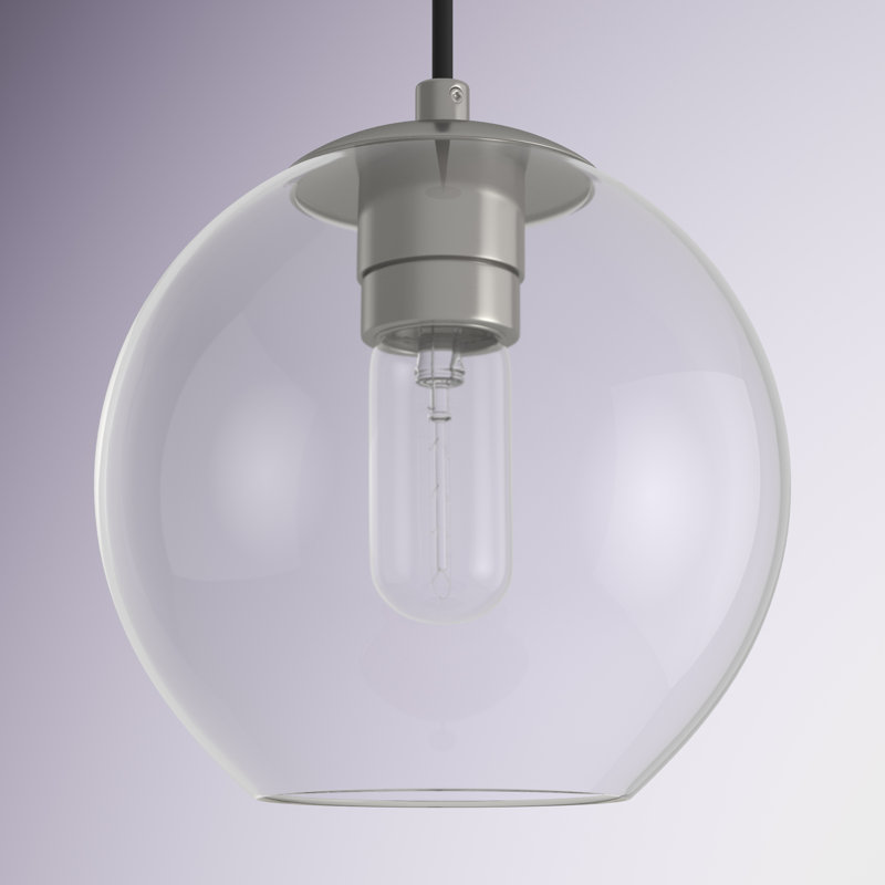 Luminaire suspendu sphère 1 lumière Nylah
