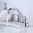 Centerset 2-handle Bathroom Faucet with Drain Assembly-97804580
