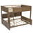 Bunk Bed with Storage Cabinets and USB Ports-514676466-514676464
