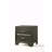 Gray Finish Nightstand