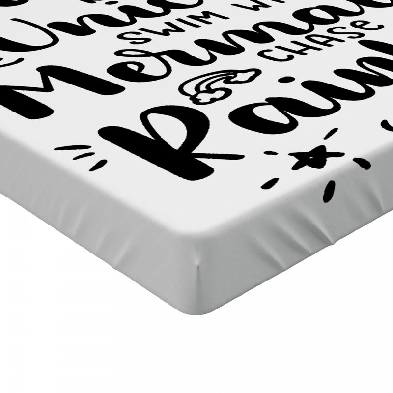 Microfiber Patterned Fitted Sheet, Full Fitted Sheet
