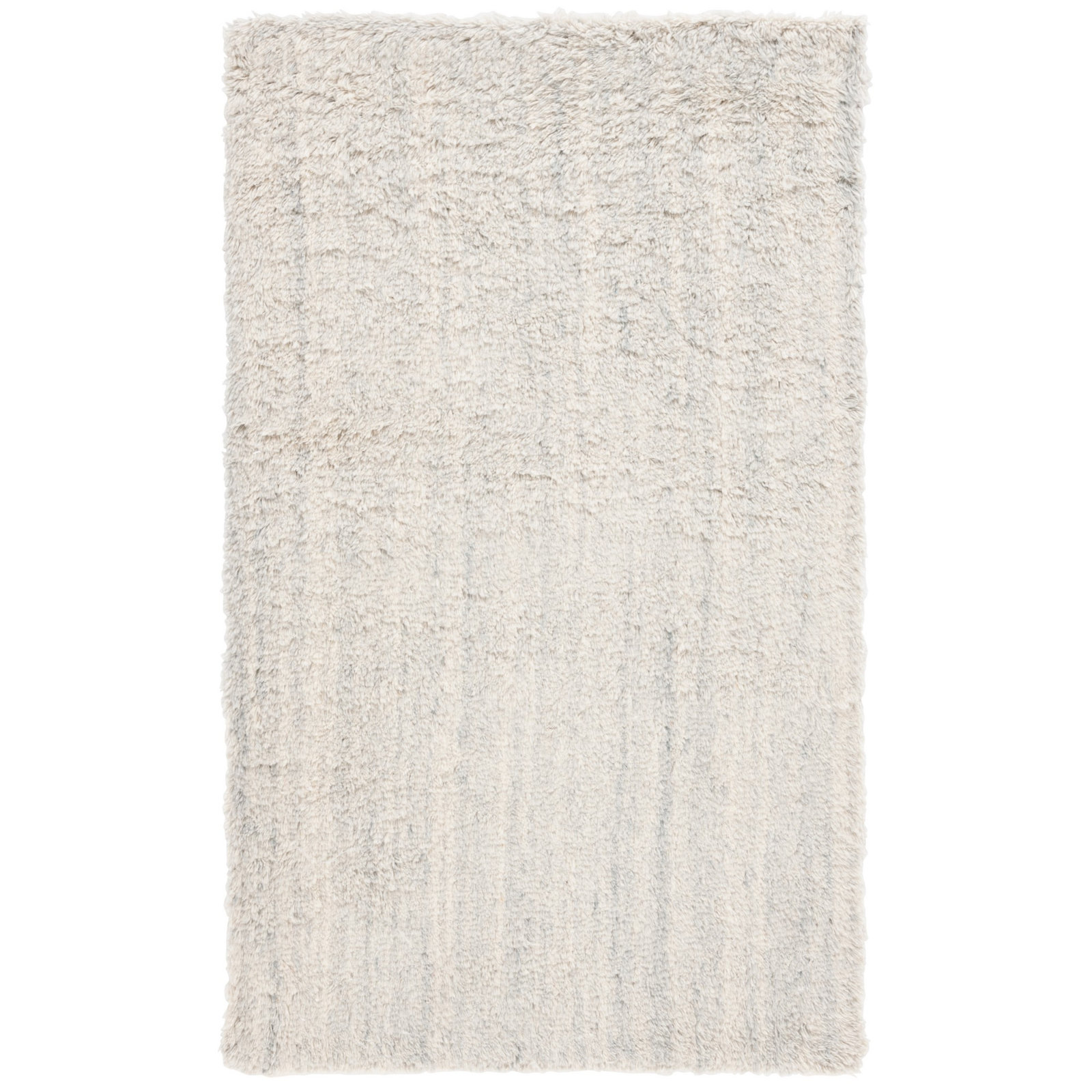 Humberly 703 Area Rug In Silver / Ivory, Rectangle 3' x 5'