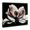 Art moderne sur toile Modern Mocha Magnolia, design par Albert Koetsier