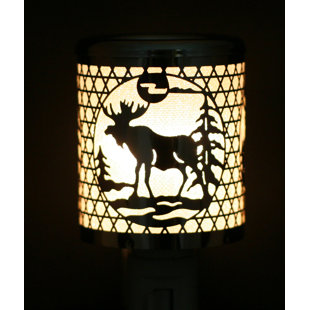 Lampe de nuit tissée à la machine orignal (Ensemble de 4)