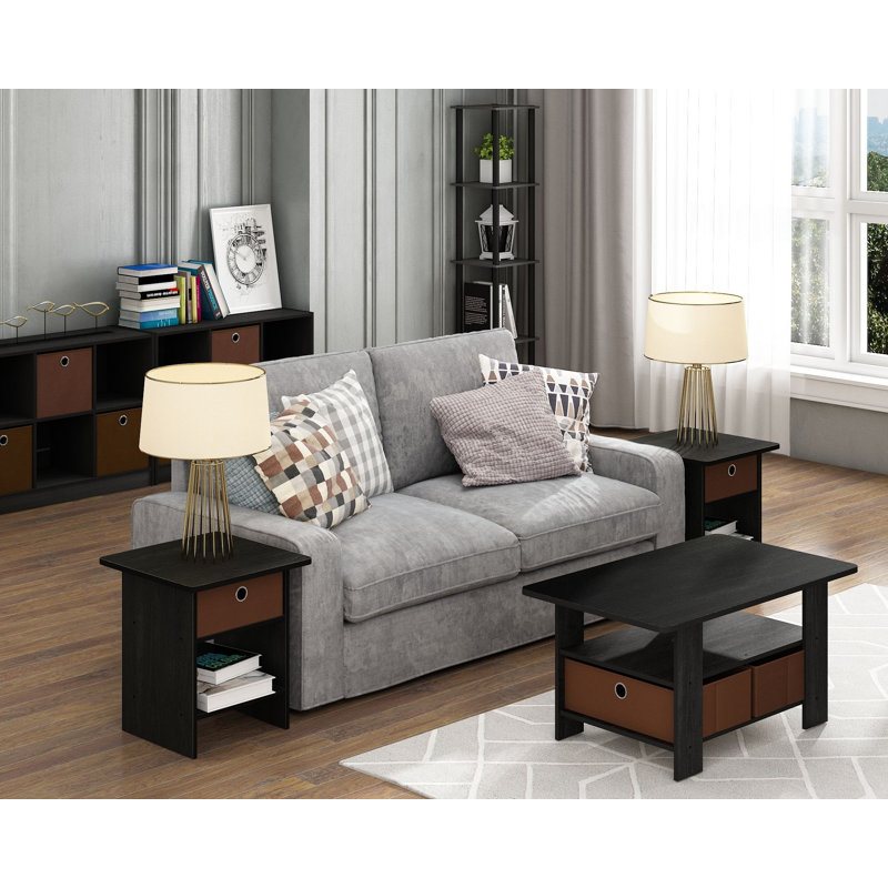 Storage Bookcase, Espresso/Brown