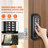 VEVOR Mechanical Keyless Entry Door Lock 14 Digit Keypad Double-sided Embedded