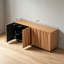 Buffet 60 po Mid-Century avec portes 3D