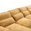 Grand canapé modulaire moderne en U en chenille