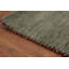 Tapis vert en laine Gabbeh 12 x 12