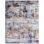 Lipe Abstract Area Rug in Gray