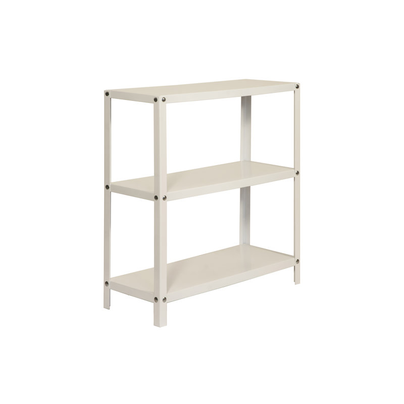 Vandervort 100 cm W Steel Adjustable Height Shelving Unit, White