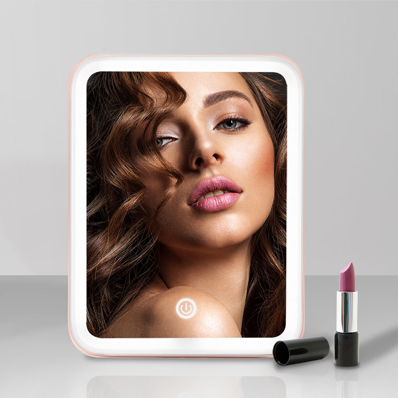Miroir de maquillage grossissant