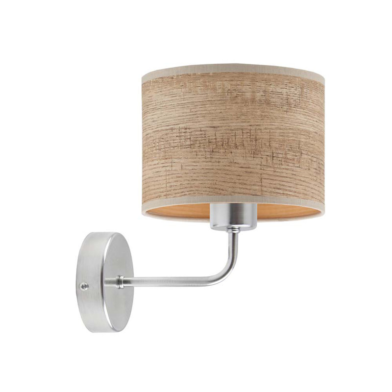 Bishun Armed Sconce, Oak
