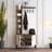 Hall Tree 35.4'' Wide With Shoe Storage-93748750