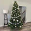 Arbre de Noël artificiel pin 6,5 pi sans lumières