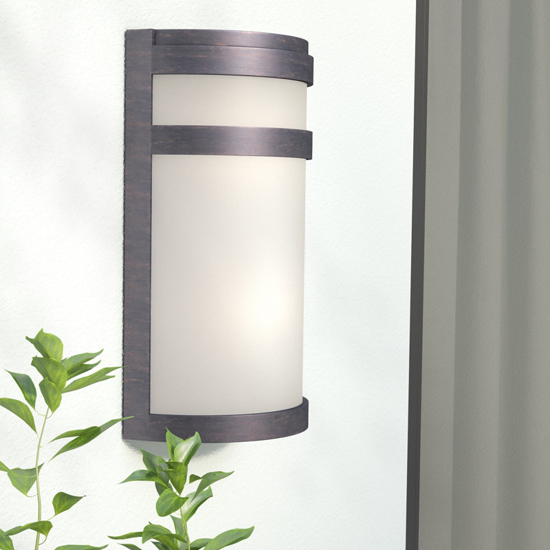 Balynda Metal Wall Light, Oil Rubbed Bronze