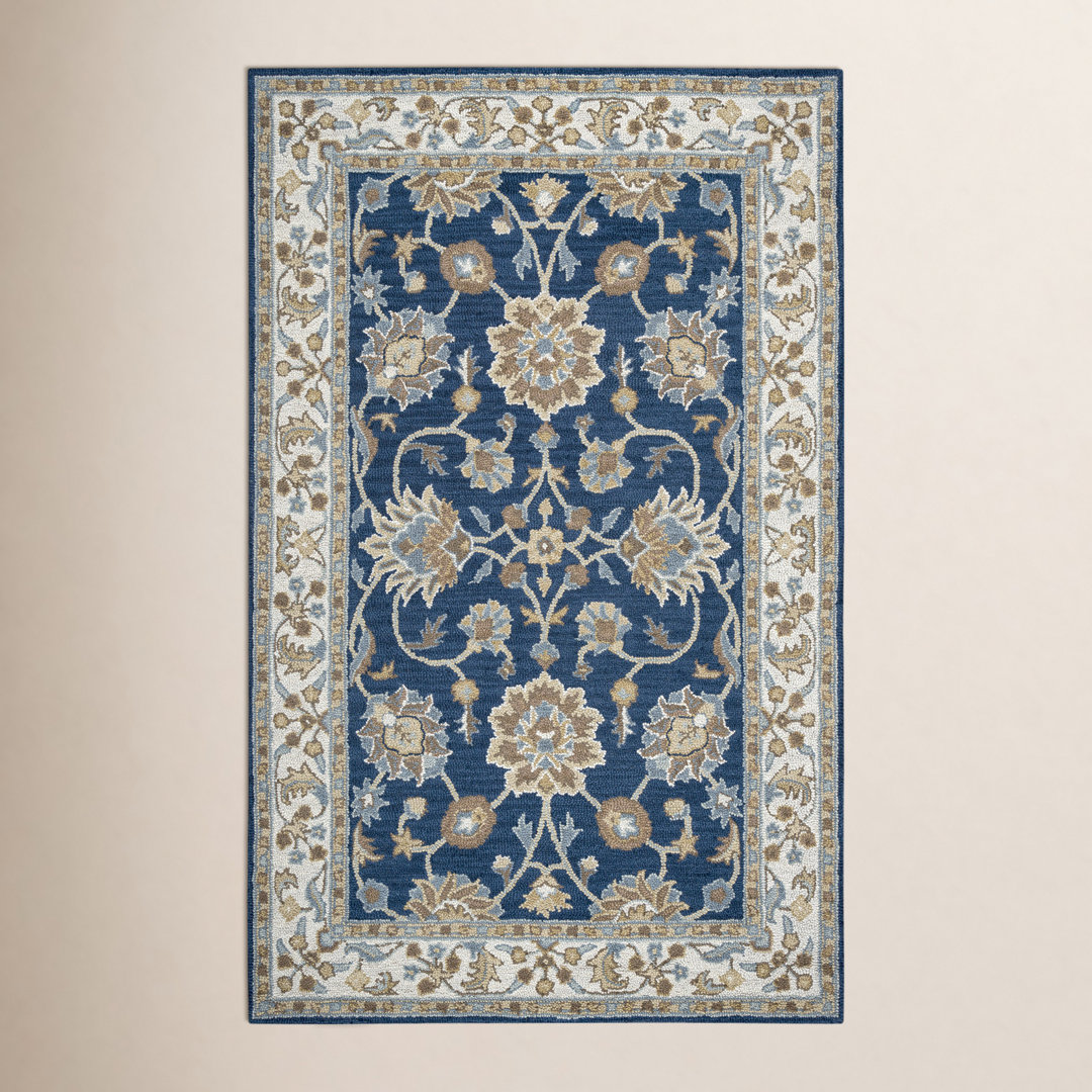 Onca Performance Hand Tufted Wool Oriental Indoor Rug Birch Lane™ Rug 