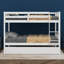 Lit superposé simple au-dessus de simple en bois d'hévéa avec lit gigogne Kamorian, convertible en 2 lits-879363711