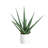 17.5In. Artificial Agave Plant