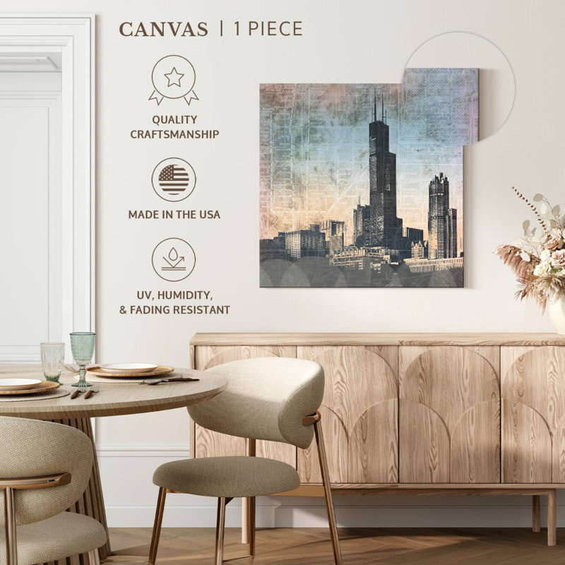 Chicago Skyline I