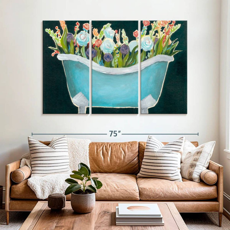 Baignoire Harnek Garden II, H 42 po x l 65 po