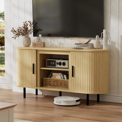 Meuble télé 55 po Mid-Century