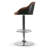 Buker Swivel Upholstered Adjustable Height Counter Stool
