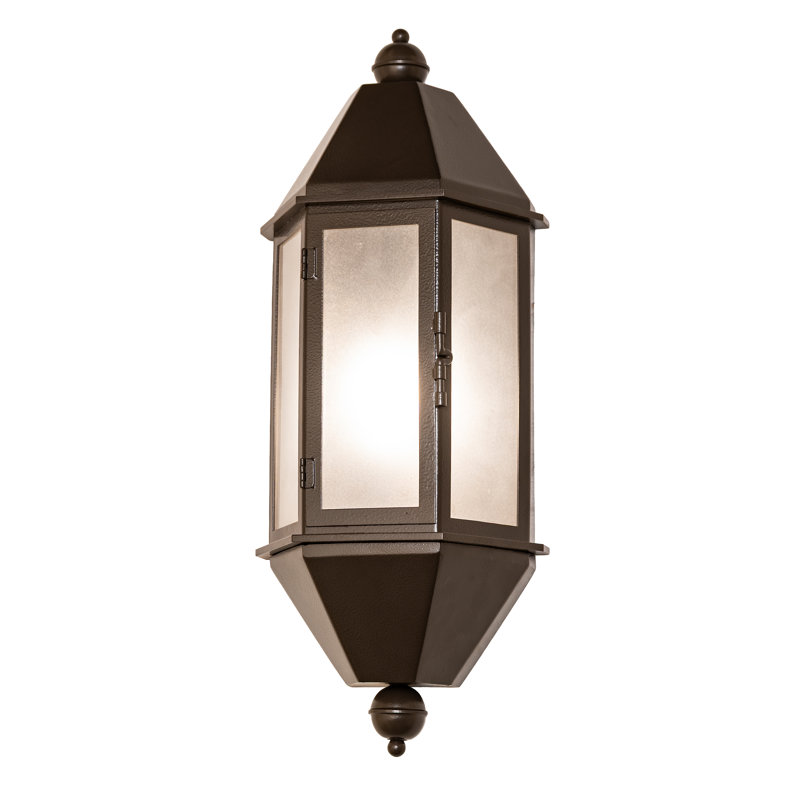 1 - Light Flush Mounted Sconce