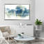 «Blue Pond Reflections» par Katrina Pete - Peinture-64743334-64743331