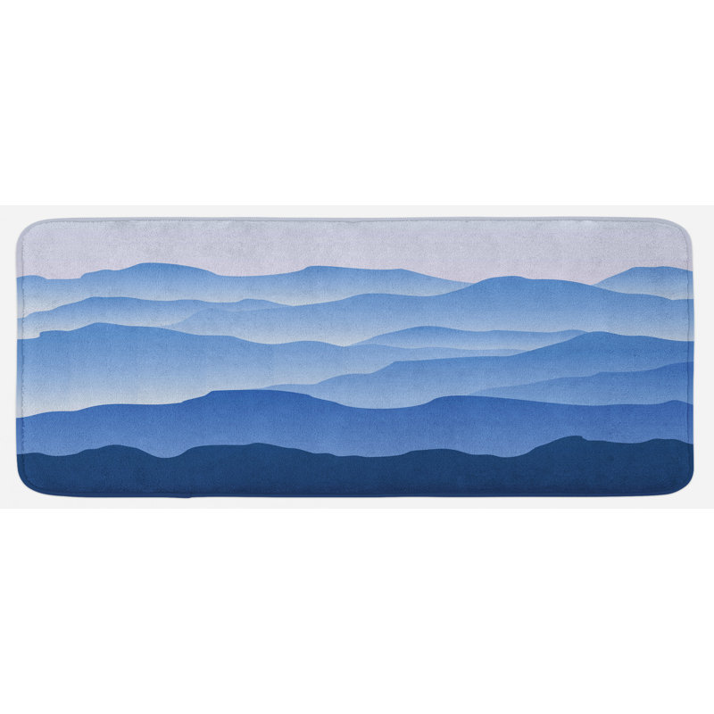 Tapis de cuisine mountain