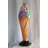 Latriece Giant Fiberglass Ice Cream Cone Statue, Sweet Delight 19" x 19" x 62"H