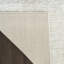 Tapis d'intérieur moderne beige 5 pi 3 po x 7 pi Lafever-1234559958