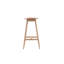 Mountainburg Solid Wood Counter Stool
