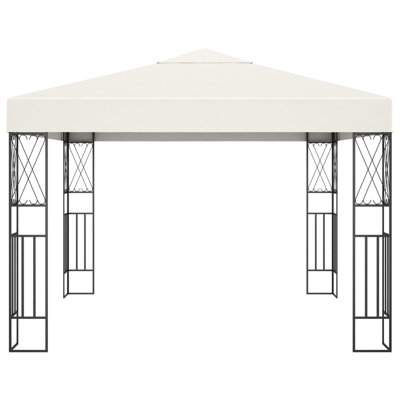 Antipas Gazebo With LED String Lights 3X3 M_12